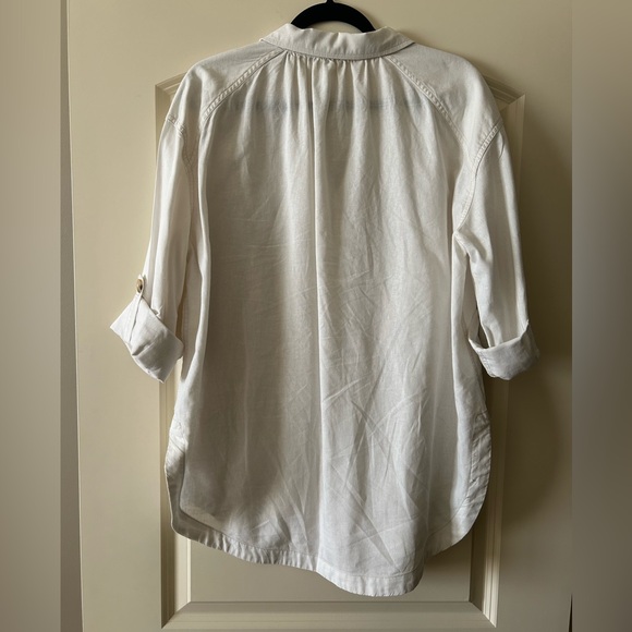 Free People Sunshine In My Pockets Buttondown - Picture 4 of 5